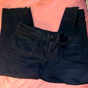 Vintage black slacks